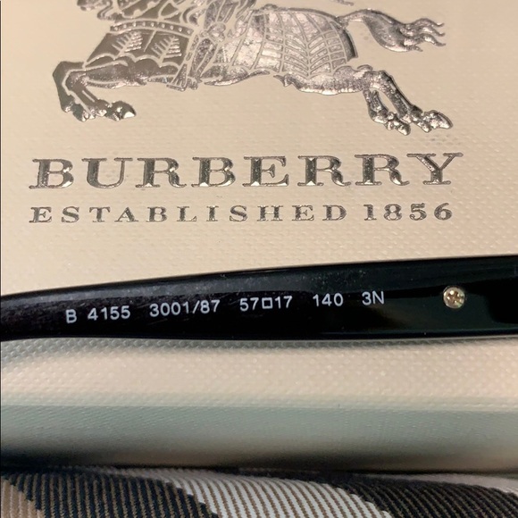Authentic Burberry Sunglasses - Picture 3 of 4